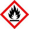 GHS hazard pictogram: Flammable (GHS02)