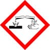 GHS hazard pictogram: Corrosive (GHS05)