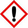 GHS hazard pictogram: Harmful / irritant (GHS07)
