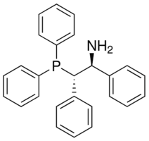 (1S,2S)-2-(Diphenylphosphino)-1,2-diphenylethylamine — chemical structure, CAS 1091606-67-5; Chemical Synthesis, fine chemical supplied by Tech Serve Solutions