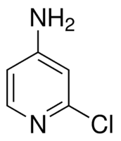 4-Amino-2-chloropyridine (C5H5ClN2) — chemical structure, CAS 14432-12-3; Heterocyclic Building Blocks, fine chemical supplied by Tech Serve Solutions