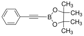 2-Phenyl-1-ethynylboronic acid pinacol ester (C14H17BO2) — chemical structure, CAS 159087-45-3; Chemistry, fine chemical supplied by Tech Serve Solutions