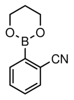 2-Cyanophenylboronic acid 1,3-propanediol ester — chemical structure, CAS 172732-52-4; Chemical Synthesis, fine chemical supplied by Tech Serve Solutions