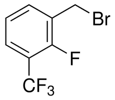 2-Fluoro-3-(trifluoromethyl)benzyl bromide (FC6H3(CF3)CH2Br) — chemical structure, CAS 184970-25-0; Chemistry, fine chemical supplied by Tech Serve Solutions