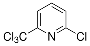 2-Chloro-6-(trichloromethyl)pyridine (C6H3Cl4N) — chemical structure, CAS 1929-82-4; Chemical Synthesis, fine chemical supplied by Tech Serve Solutions