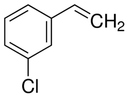 3-Chlorostyrene (H2C=CHC6H4Cl) — chemical structure, CAS 2039-85-2; Polymer Science, fine chemical supplied by Tech Serve Solutions