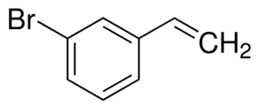 3-Bromostyrene (H2C=CHC6H4Br) — chemical structure, CAS 2039-86-3; Polymer Science, fine chemical supplied by Tech Serve Solutions