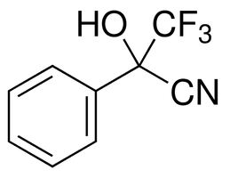 1-Cyano-1-phenyl-2,2,2-trifluoroethanol — chemical structure, CAS 20445-04-9; Chemical Synthesis, fine chemical supplied by Tech Serve Solutions