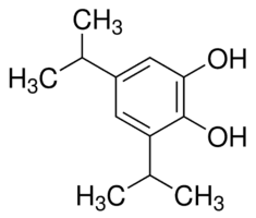 3,5-Diisopropylcatechol — chemical structure, CAS 2138-49-0; Chemical Synthesis, fine chemical supplied by Tech Serve Solutions