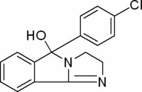 Mazindol (C16H13ClN2O) — chemical structure, CAS 22232-71-9; Biochemicals & Reagents, fine chemical supplied by Tech Serve Solutions