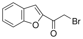 2-(Bromoacetyl)benzofuran (C10H7BrO2) — chemical structure, CAS 23489-36-3; Chemistry, fine chemical supplied by Tech Serve Solutions