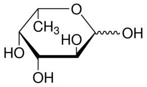 L-(−)-Fucose (C6H12O5) — chemical structure, CAS 2438-80-4; Chemical Synthesis, fine chemical supplied by Tech Serve Solutions