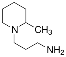 N-(3-Aminopropyl)-2-pipecoline (C9H20N2) — chemical structure, CAS 25560-00-3; Chemistry, fine chemical supplied by Tech Serve Solutions