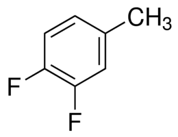 3,4-Difluorotoluene (CH3C6H3F2) — chemical structure, CAS 2927-34-6; Chemistry, fine chemical supplied by Tech Serve Solutions