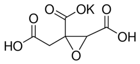 (±)-Epoxytricarballylic acid monopotassium salt