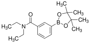 3-(N,N-Diethylaminocarbonyl)phenylboronic acid pinacol ester — chemical structure, CAS 325142-97-0; Chemical Synthesis, fine chemical supplied by Tech Serve Solutions