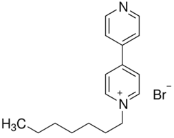 1-Heptyl-4-(4-pyridyl)pyridinium bromide (C17H23BrN2) — chemical structure, CAS 39127-10-1; Cell Biology, fine chemical supplied by Tech Serve Solutions