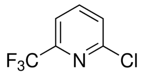 2-Chloro-6-(trifluoromethyl)pyridine (C6H3ClF3N) — chemical structure, CAS 39890-95-4; Chemical Synthesis, fine chemical supplied by Tech Serve Solutions
