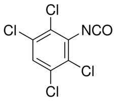 2,3,5,6-Tetrachlorophenyl isocyanate (C7HCl4NO) — chemical structure, CAS 40398-02-5; Chemical Synthesis, fine chemical supplied by Tech Serve Solutions