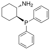 (1S,2S)-2-(Diphenylphosphino)cyclohexylamine — chemical structure, CAS 452304-63-1; Chemical Synthesis, fine chemical supplied by Tech Serve Solutions