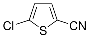 5-Chloro-2-thiophenecarbonitrile — chemical structure, CAS 50478-16-5; Heterocyclic Building Blocks, fine chemical supplied by Tech Serve Solutions