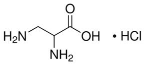 DL-2,3-Diaminopropionic acid hydrochloride — chemical structure, CAS 54897-59-5; Chemical Synthesis, fine chemical supplied by Tech Serve Solutions