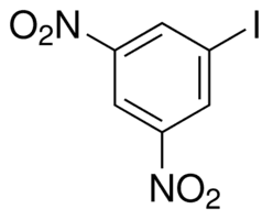 1-Iodo-3,5-dinitrobenzene — chemical structure, CAS 6276-04-6; Cell Biology, fine chemical supplied by Tech Serve Solutions