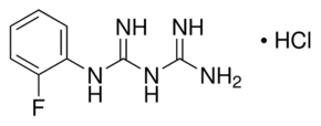 1-(2-Fluorophenyl)biguanide hydrochloride