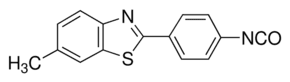 4-(6-Methyl-2-benzothiazolyl)phenyl isocyanate (C15H10N2OS) — chemical structure, CAS 67229-93-0; Life Science, fine chemical supplied by Tech Serve Solutions