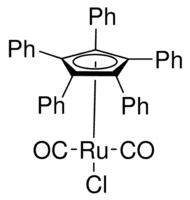 Chlorodicarbonyl(1,2,3,4,5-pentaphenylcyclopentadienyl)ruthenium(II) (C37H25ClO2Ru) — chemical structure, CAS 677736-23-1; Catalysis & Inorganic, fine chemical supplied by Tech Serve Solutions