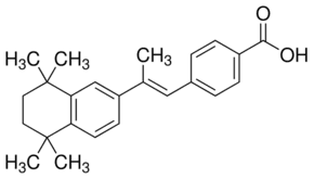 TTNPB (C24H28O2) — chemical structure, CAS 71441-28-6; Cell Biology, fine chemical supplied by Tech Serve Solutions