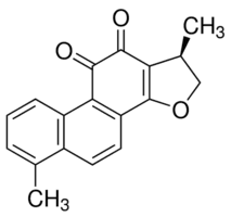 Dihydrotanshinone I (C18H14O3) — chemical structure, CAS 87205-99-0; Cell Biology, fine chemical supplied by Tech Serve Solutions