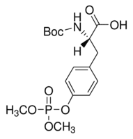 Boc-Tyr(PO3Me2)-OH (C16H24NO8P) — chemical structure, CAS 92264-99-8; Chemical Synthesis, fine chemical supplied by Tech Serve Solutions