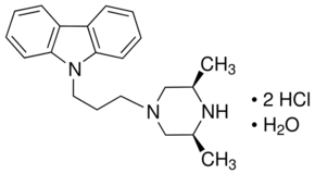 9-[3-(cis-3,5-Dimethyl-1-piperazinyl)propyl]carbazole dihydrochloride monohydrate