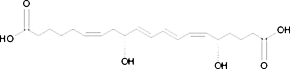 20-Carboxy-leukotriene B4